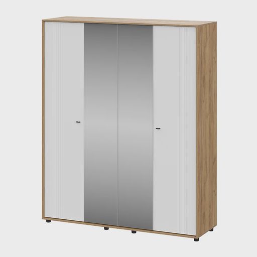 Четырехстворчатый шкаф «Милан»